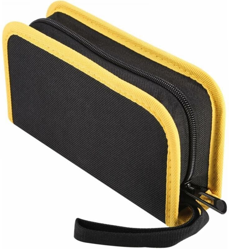 Werkzeugtasche (Größe S, 320 x 210 x 55 mm), robuste und wasserdichte Werkzeugtasche aus Oxford-Gewebe mit 5 Taschen für...