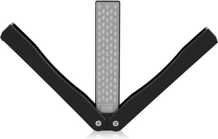 Klappmesserschärfer 400/600, doppelseitiger Schleifstein