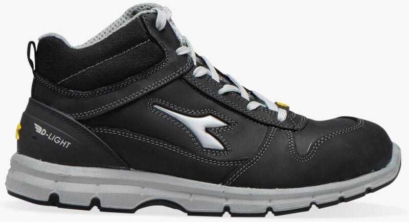 Diadora - Sicherheitsschuh run mid S3 src esd T.44 schwarz