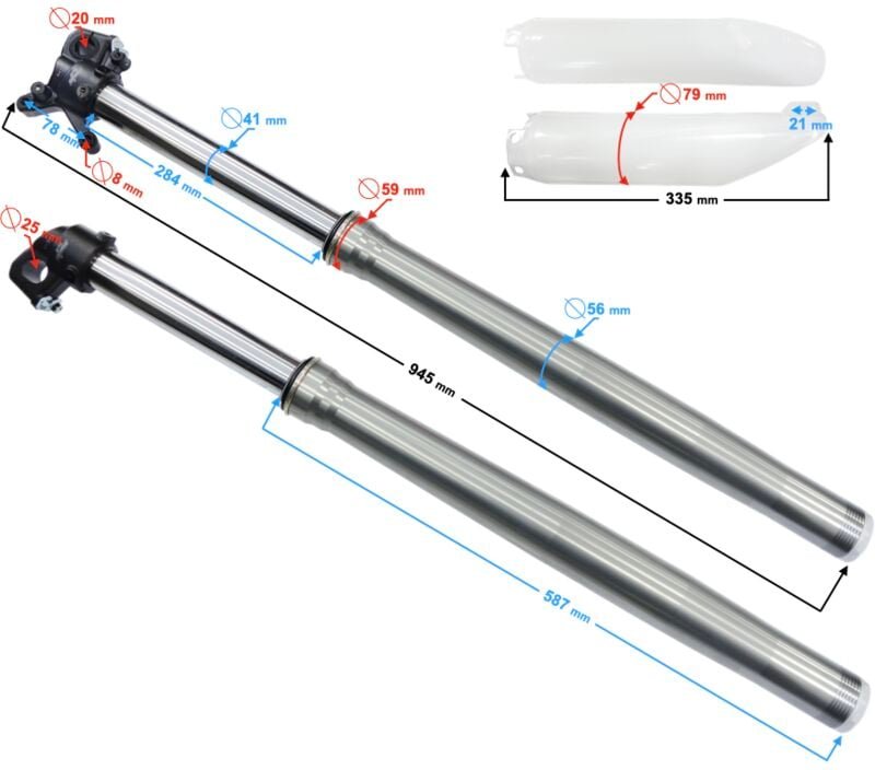 NXT300 Stoßdämpfer vorne