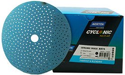 Norton Discs Cyclonic Turquoise Durchmesser 150 Mm 50 Pieces