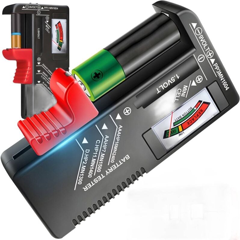 TG67393 Batterietester-Messgerät AA AAA R14