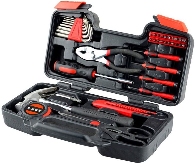Thumbnail - CASALS HH39 4DJ 39-teiliger Werkzeugsatz