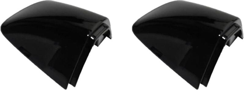 Tlily - 2X 1K8837879 5KD837879 Tür Vorne Links Schließ Zylinder Abdeckung für Golf 6 Superb Sitzbank Schwarz