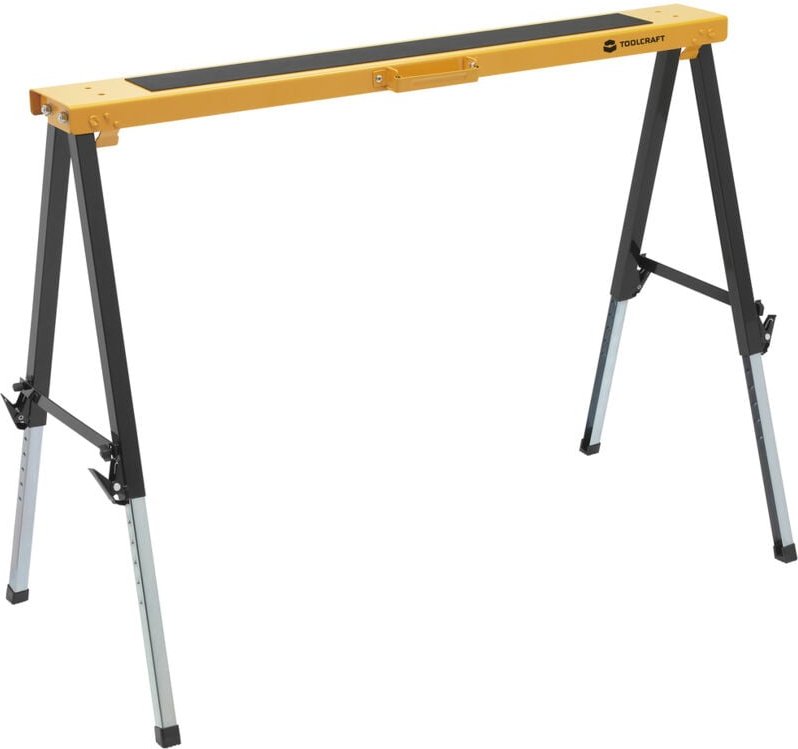 TO-7726194 Stahl Sägebock höhenverstellbar 150 kg (b x h x t) 500 x 645 x 995 mm 7 kg 1 s - Toolcraft