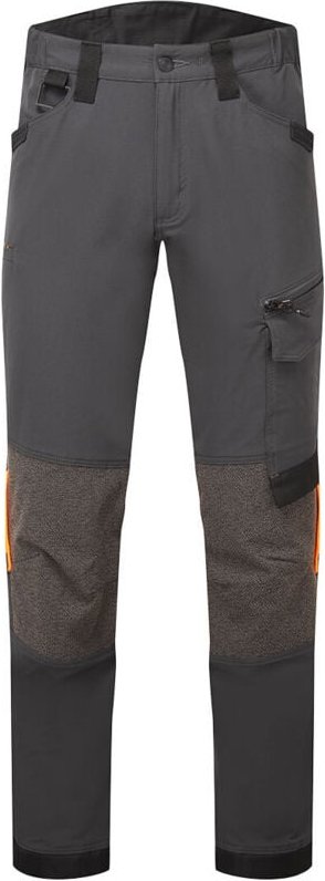 Dehnbarer Service-Hose EV4 Grau Metall Tall 2XL - DE(54) - UK(42)