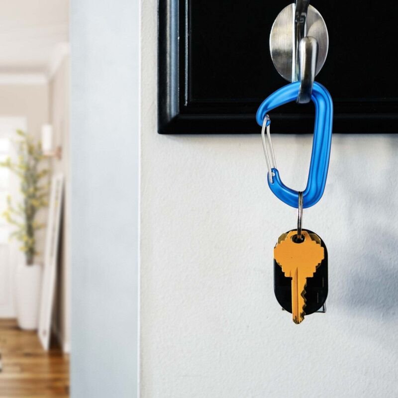 Aluminiumkarabiner 4er set 88