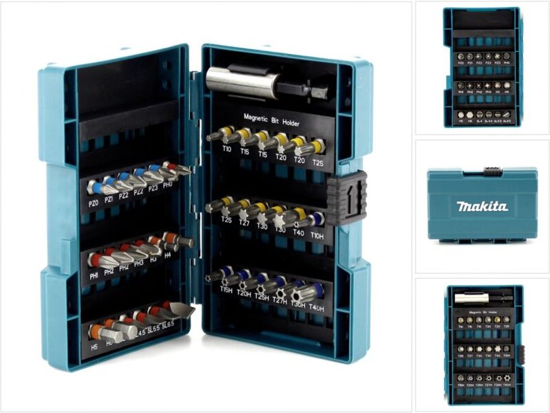 B-28606 B-28606 Bit-Set 37teilig 1' (25 mm) inkl. Bithalter - Makita