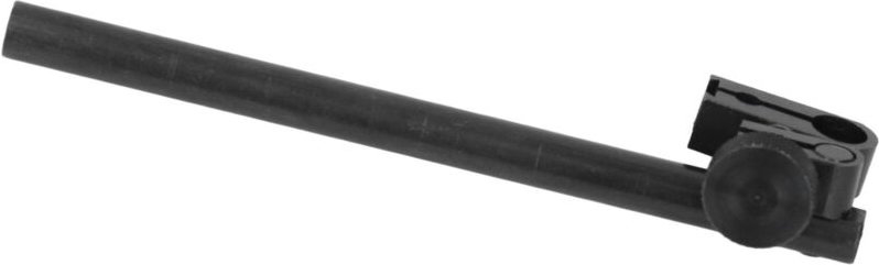 Xiuganpo Messuhr-Haltestange, Länge 120 mm, Spannfutter für Leuchtmessuhr, einfach zu bedienen für die Industrie.