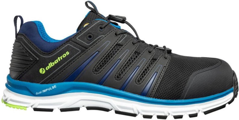 Thumbnail - ALBATROS Halbschuh Breeze Impulse Low HRO SRA S1P ESD, Größe 38