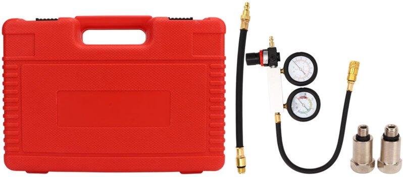 Kompressionsprüfset für Motoren, Kompressionswerkzeuge, Manometer, Kompressionsdruckeinstellung für Motoren