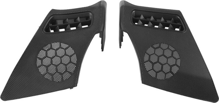 Tlily - Auto Armaturenbrett r+l Seitenlüftungslautsprecher Grillabdeckung für W210 e-klasse E320 E430 E55 1996-2002