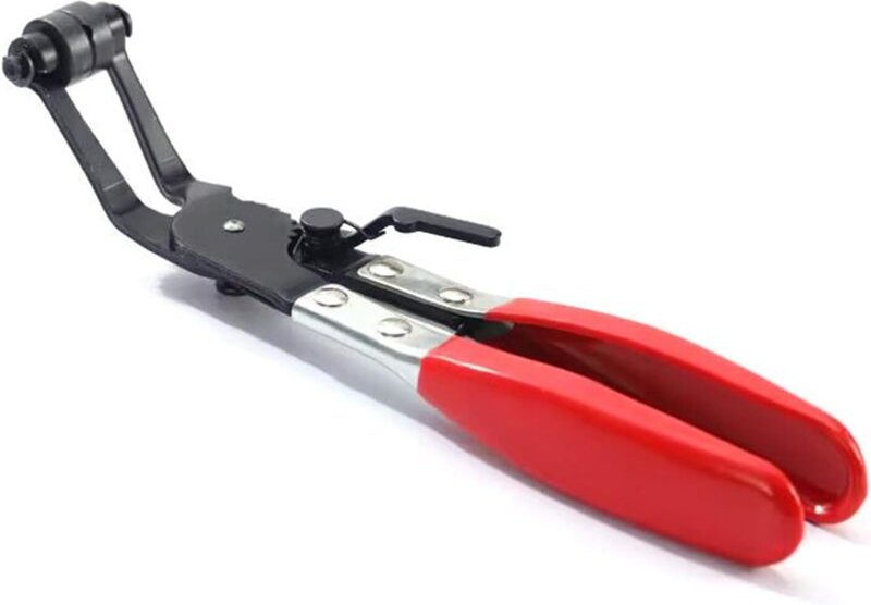 Pince pour Collier de Serrage,Pince Collier de Serrage Durite,Pince de Serrage de Tuyau,Pince Flexible Auto,Pince Pour C...