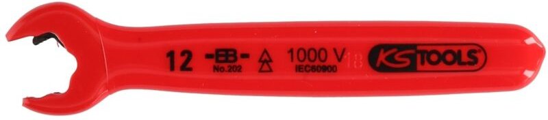 Ks Tools Ratschen-Maulschlüssel mit Schutzisolierung, 11 mm - 117.2263