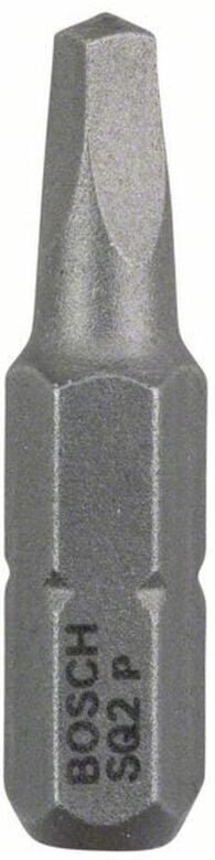 Accessories Vierkant-Bit 2 extra hart c 6.3 3 St. - Bosch