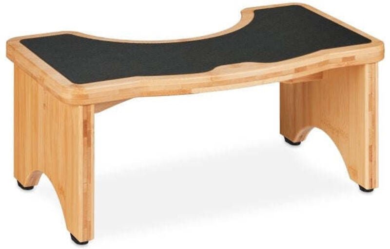 Toilettensitz aus bambus 8831