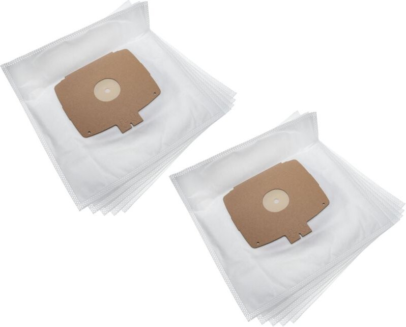 10x Staubsaugerbeutel kompatibel mit Turbomatic EZ390, U360, U360S, Volta, Z344, Z355, Z358/T, Z360 - Mikrovlies, 30.35c...