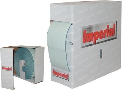 Harzpapier mit schwammwalze 25 mt. 240 körner