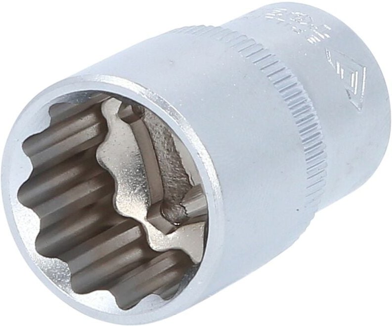 Brilliant Tools - 1/2' Zwölfkant-Stecknuss, 19 mm