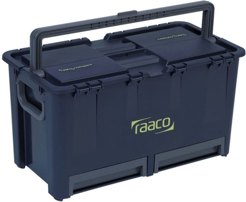 Compact 47 136600 Universal Werkzeugkoffer unbestückt (b x h x t) 540 x 292 x 296 mm - Raaco
