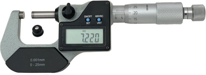 MIB - Digital-Elektronik-Mikrometer 25-50 mm