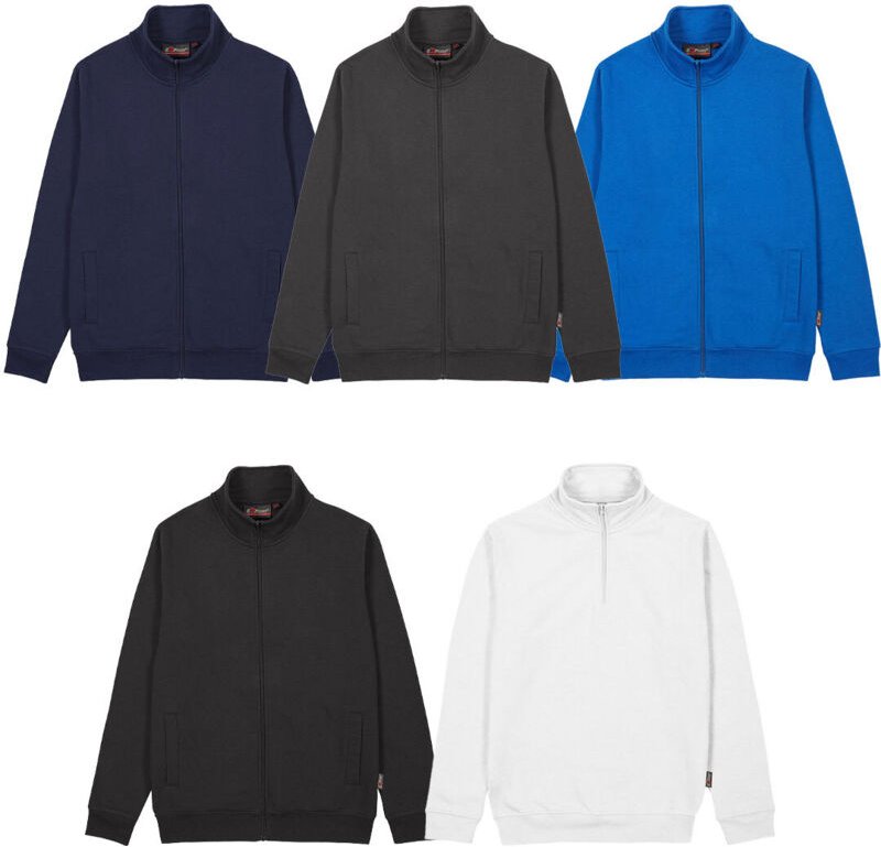 U-Power Anuta Arbeits-Sweatshirt - S - Schwarze