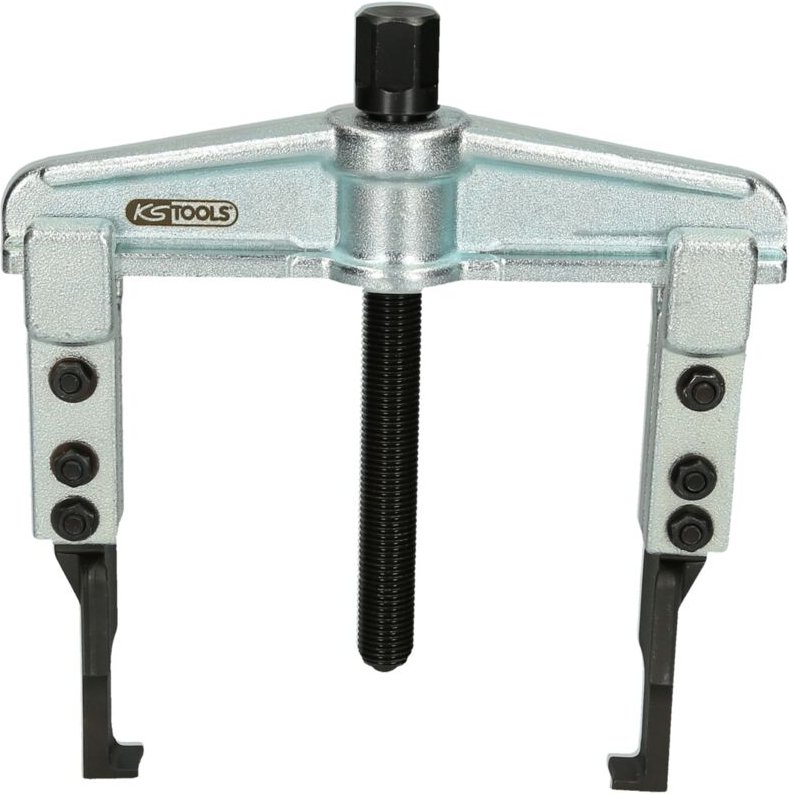 Ks Tools Universal-Abzieher 2-armig mit extrem schlanken und verlängerten Haken, 20-90 mm, 250 mm, 2,5t