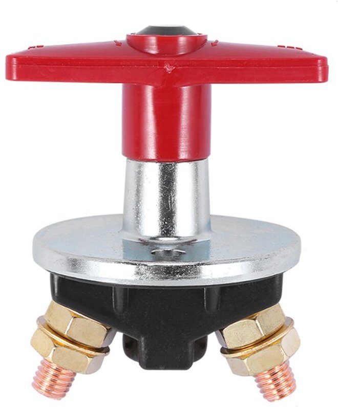 1500 Ampere Batterie Trenn Schalter Mit Festem Schlüssel, 12 v / 24 v, Elektrischer Hoch Leistungs