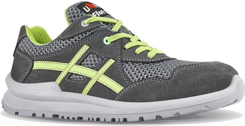 Nico S1P src Sicherheitsschuhe - 37 eu - Gelb - U-power