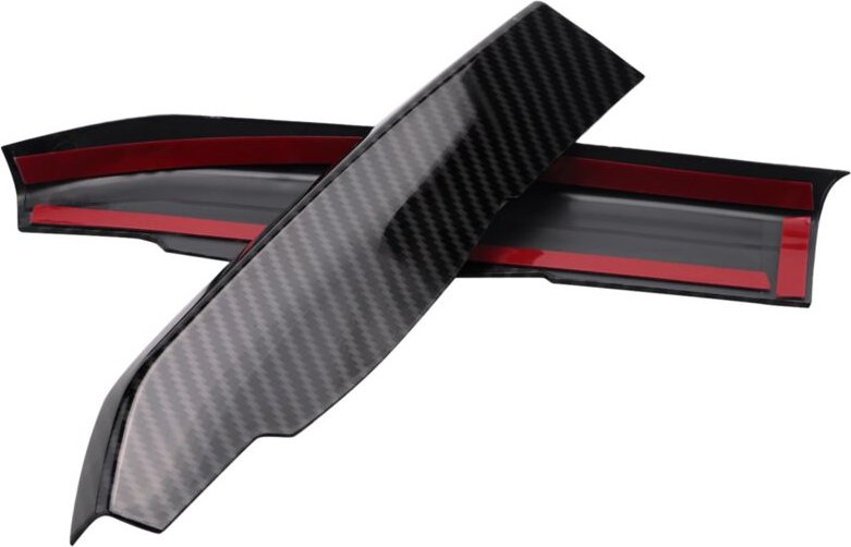 Tlily - Für brz 86 2012-2020 Center Console Side Strip Gear Shift Panel Decor Cover Trim Frame Autozubehör