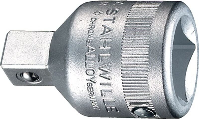 Stahlwille - 568 15030003 Steckschlüssel-Adapter 1/2 Zoll Antrieb 3/4' (20 mm) 55 mm 1 St.