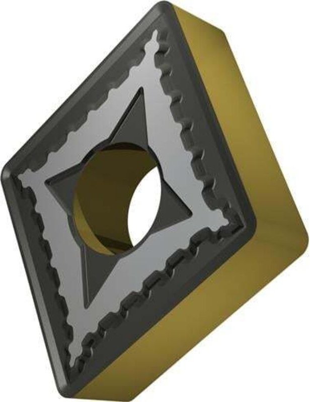 Drehwendeschneidplatte ISO CNMG 190612E-SM:T9415 D. 7,94mm MT-CVD beschichtet