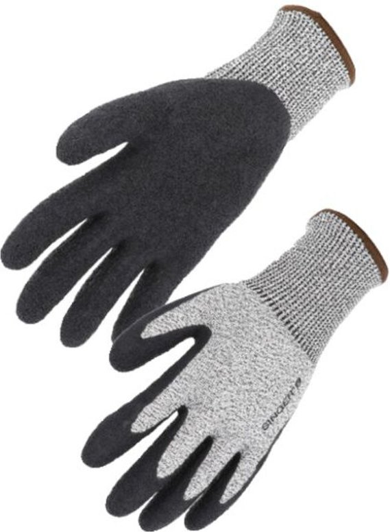 Latex-Schutzhandschuhe gegen Schnittverletzungen - Cphs5lat - T9 (Paar unter Reiter)