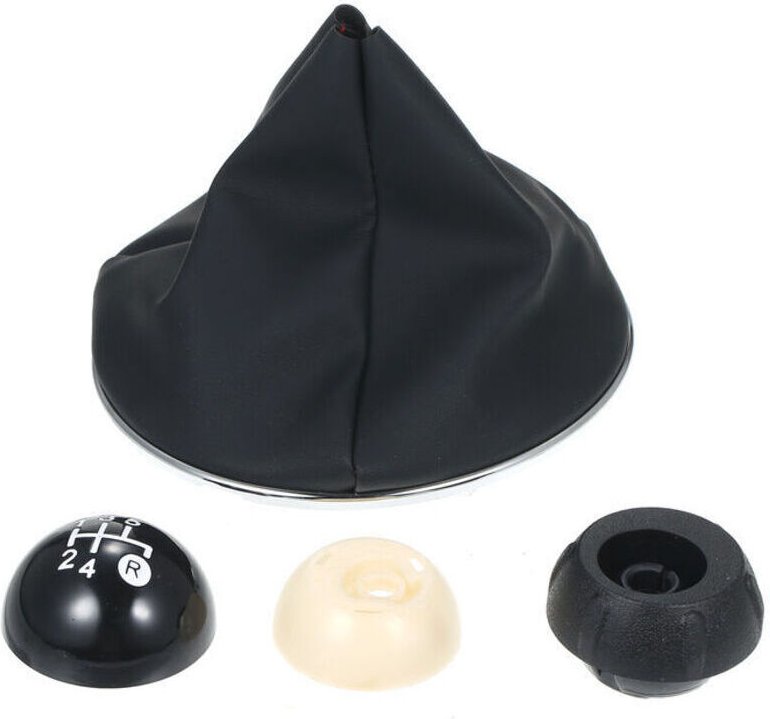 Ersatz-Schaltknaufmanschette aus Leder für Fiat 500/500C (2007–2018) – MSBD