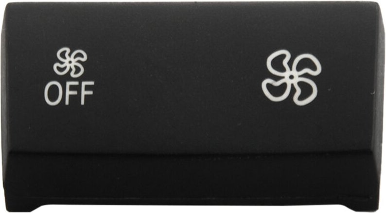 Tlily - Für a/c Klimabedienfeld Lüftergeschwindigkeitstaste ersetzen, 1er F20/,2 F22/F23,3 F30/F31/F34/F35