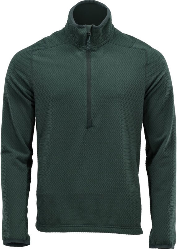 Mascot CUSTOMIZED Microfleece Pullover mit kurzem Reißverschluss 22703-639 Waldgrün 3XL 220 g/m²