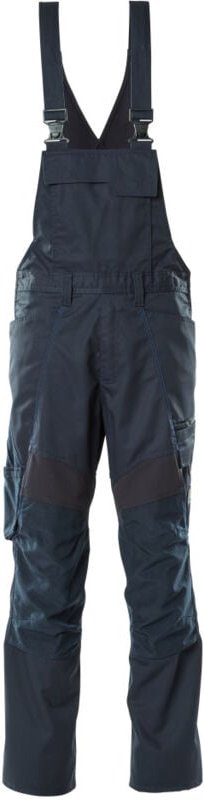 Mascot ACCELERATE Latzhose mit CORDURA-Knietaschen, Stretch-Einsätze Gr. 100 schwarzblau