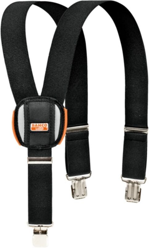 Hosenträger mit Clips, 430 mm x 20 mm x 800 mm - Bahco