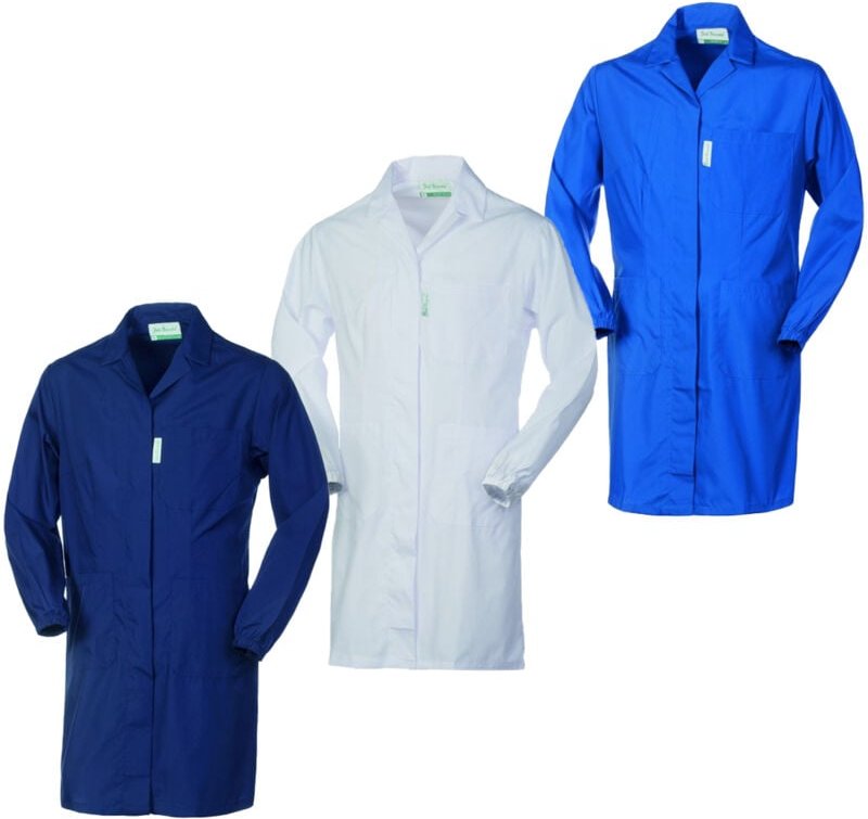 Rossini Polibrembo Lady Damen-Arbeitsmantel - m - Weiß