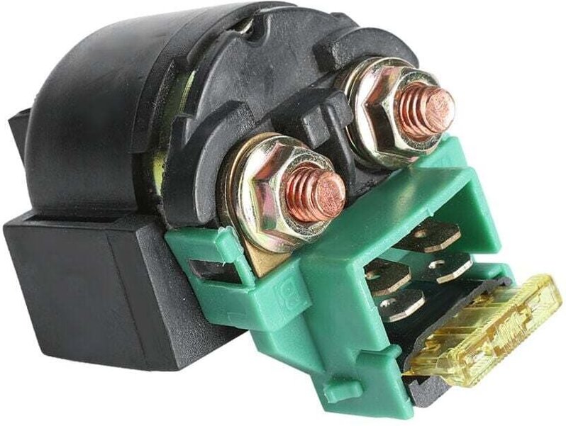 Anlasserrelais für Motorräder, Ersatz-Anlasserrelais passend für GY6 / 250CC / CF 250 / CH250 / CH125 / CF 188 / ATV