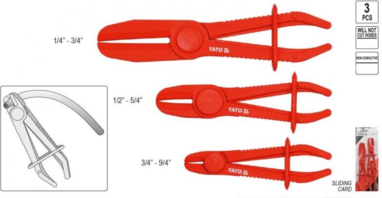 Flüssigkeitsrohre-Klemmen - Yt-0840