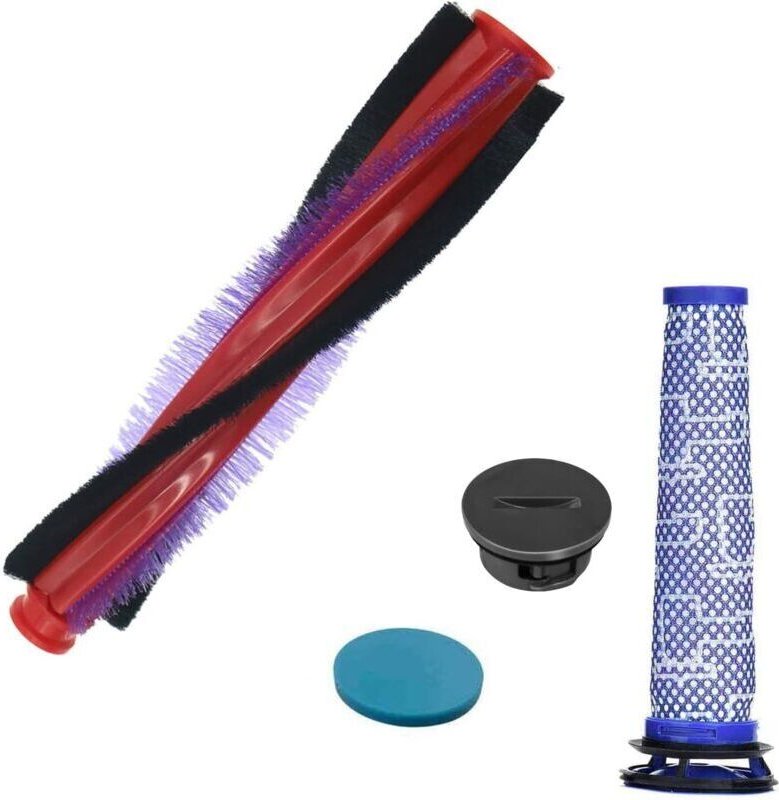 Bürste für Dyson V6 SV03 DC62 Filterwalze 963830-01 Schmale Besenbürstenkappe 185 mm Animal DC58 DC59 DC61 Staubsaugerzu...