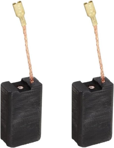 Trade-shop - 2x Motorkohlen Kohlebürsten Schleifkohlen 7x12x20mm kompatibel mit Parkside pws 230 C3 Winkelschleifer / mi...