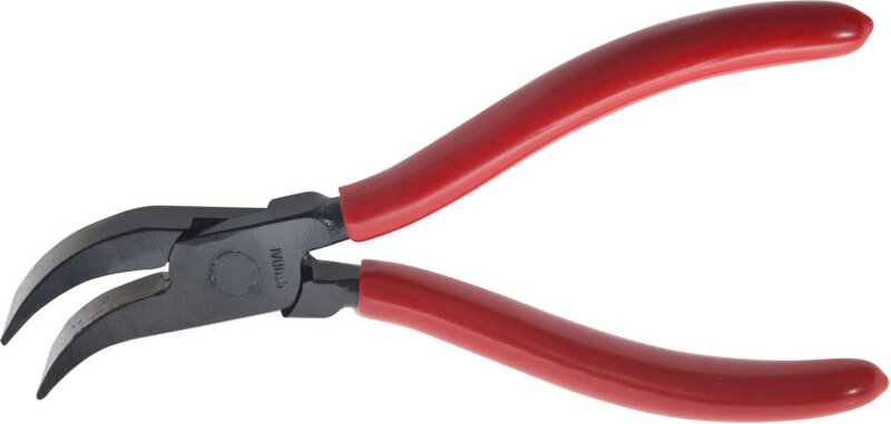 Stubai Spengler Falzzange leicht 45 Grad gebogen Maulbreite 20 mm Länge 180 mm für kleine Falz- und Biegearbeiten