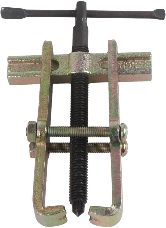 Zweiarmiger Lagerabzieher, Zweiarmiger Zahnradabzieher mit zwei Armen zum Abwickeln und Entfernen von Zahnradlagern, 100...