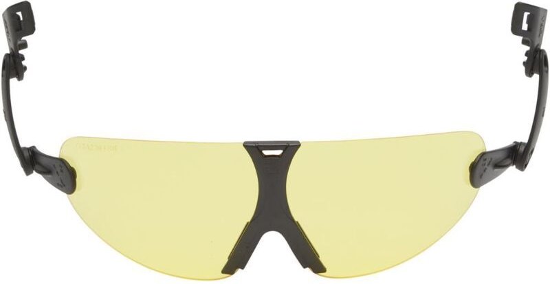 FP - 3M InteGr. Schutzbrille V9A gelb getönt