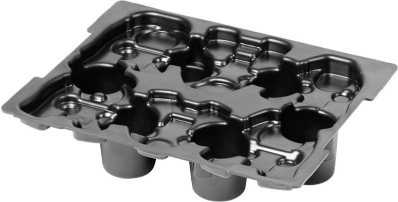 Viega Koffereinsatz 2202.2 für Systemkoffer, 6 Platzhalter für Picco Pressbacken d. 12-40mm und d. 3/8"-3/4"