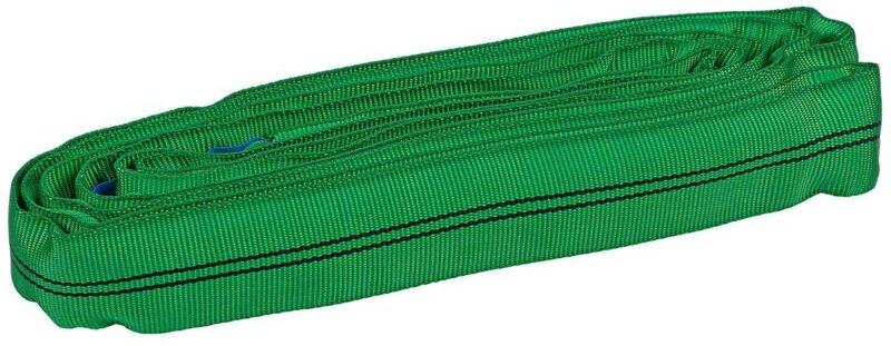 KesTek Rundschlinge 2t 4m - Hebegurt für sicheres Heben von Lasten bis 2 Tonnen