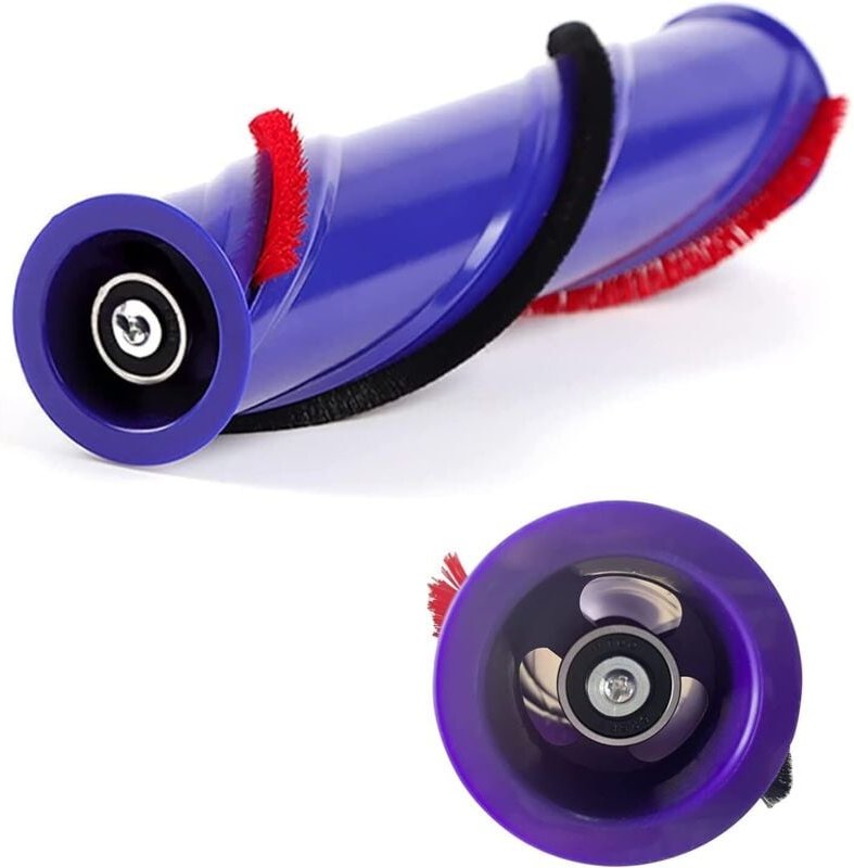 Bürstenrolle für Dyson V10, Ersatzbürste für Dyson V10, Bürstenleiste, Bürstenrolle, Ersatzteil 969569-01 (3-Stift-Antri...