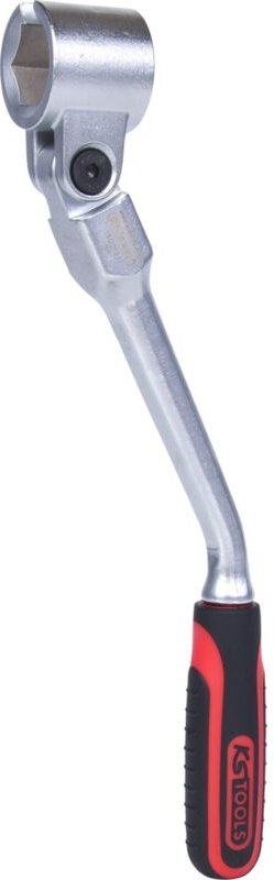 KS Tools 150.2121 Lambdasonden Stecknuss-Gelenk-Hebel, 22mm, 240mm